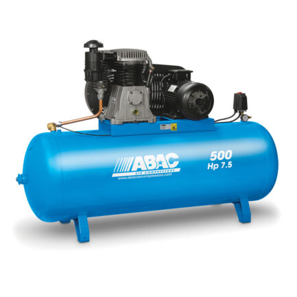 ABAC 4116020852 ΑΕΡΟΣΥΜΠΙΕΣΤΗΣ ΜΕ ΙΜΑΝΤΑ 500LT - 7.5HP- 3Φ