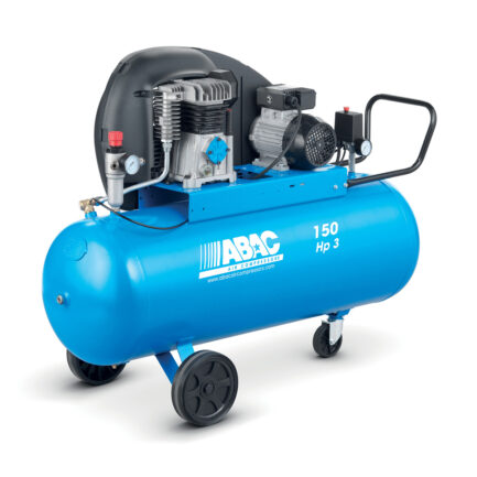 ABAC 4116024280 ΑΕΡΟΣΥΜΠΙΕΣΤΗΣ ΜΕ ΙΜΑΝΤΑ 150LT - 3.0HP - 1Φ