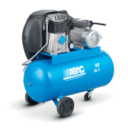 ABAC 4116024523 ΑΕΡΟΣΥΜΠΙΕΣΤΗΣ ΜΕ ΙΜΑΝΤΑ 90LT - 3.0HP - 1Φ