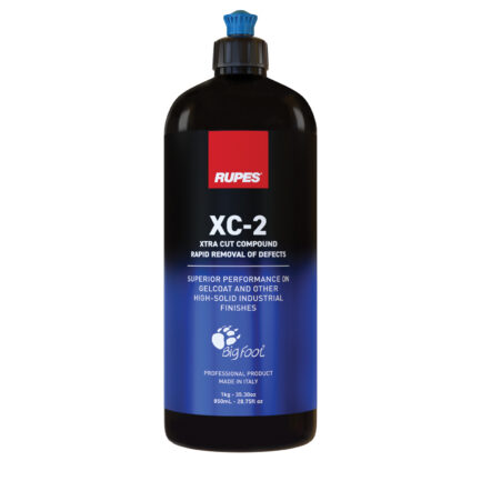 RUPES 9.XC2 ΑΛΟΙΦΗ ΓΥΑΛΙΣΜΑΤΟΣ GEL COARSE 1000ML