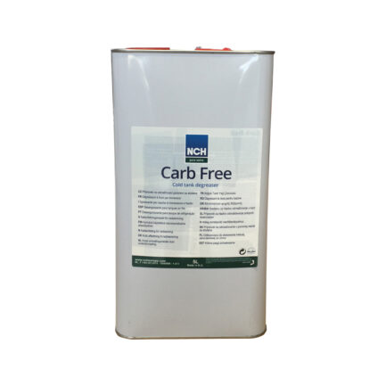 NCH CFC-5L Carb Free ΚΑΘΑΡΙΣΤΙΚΟ ΥΓΡΟ ΠΙΣΤΟΛΙΩΝ ΒΑΦΗΣ 5LT