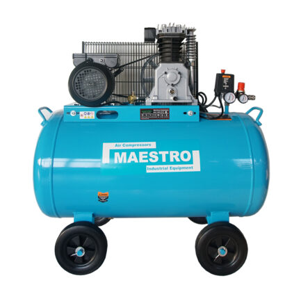 Maestro MAC-150PC AΕΡΟΣΥΜΠΙΕΣΤΗΣ ΜΕ ΙΜΑΝΤΑ 1/Φ - 150 LT - 3HP - 2.2KW - 10BAR