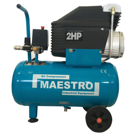 Maestro MAC-24 AΕΡΟΣΥΜΠΙΕΣΤΗΣ ΜΟΝΟΜΠΛΟΚ 1/Φ - 24 LT - 2HP - 1.5KW - 8BAR