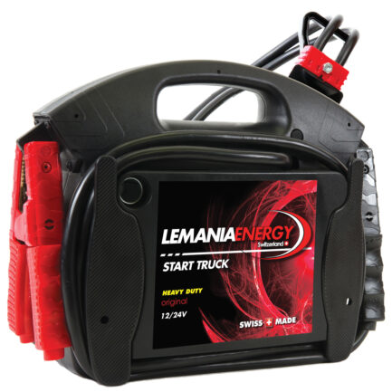 Lemania P4-ST-1224V P4 Booster ΕΛΒΕΤΙΚΟΣ ΕΚΚΙΝΗΤΗΣ ΜΠΑΤΑΡΙΩΝ (24V