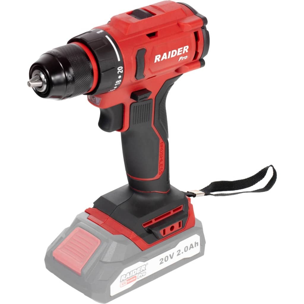 RAIDER R20 Solo ΔΡΑΠΑΝΟΚΑΤΣΑΒΙΔΟ 10mm 50Nm Brushless RDP-PBCDI20 030237 RAIDER R20 Solo ΔΡΑΠΑΝΟΚΑΤΣΑΒΙΔΟ 10mm 50Nm Brushless RDP-PBCDI20 030237