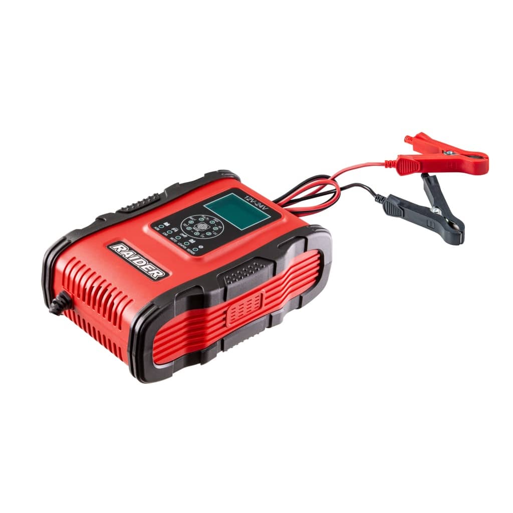 RAIDER Φορτιστής μπαταρίας RD-BC19 inverter 12/24V 200Ah 032208 RAIDER Φορτιστής μπαταρίας RD-BC19 inverter 12/24V 200Ah 032208