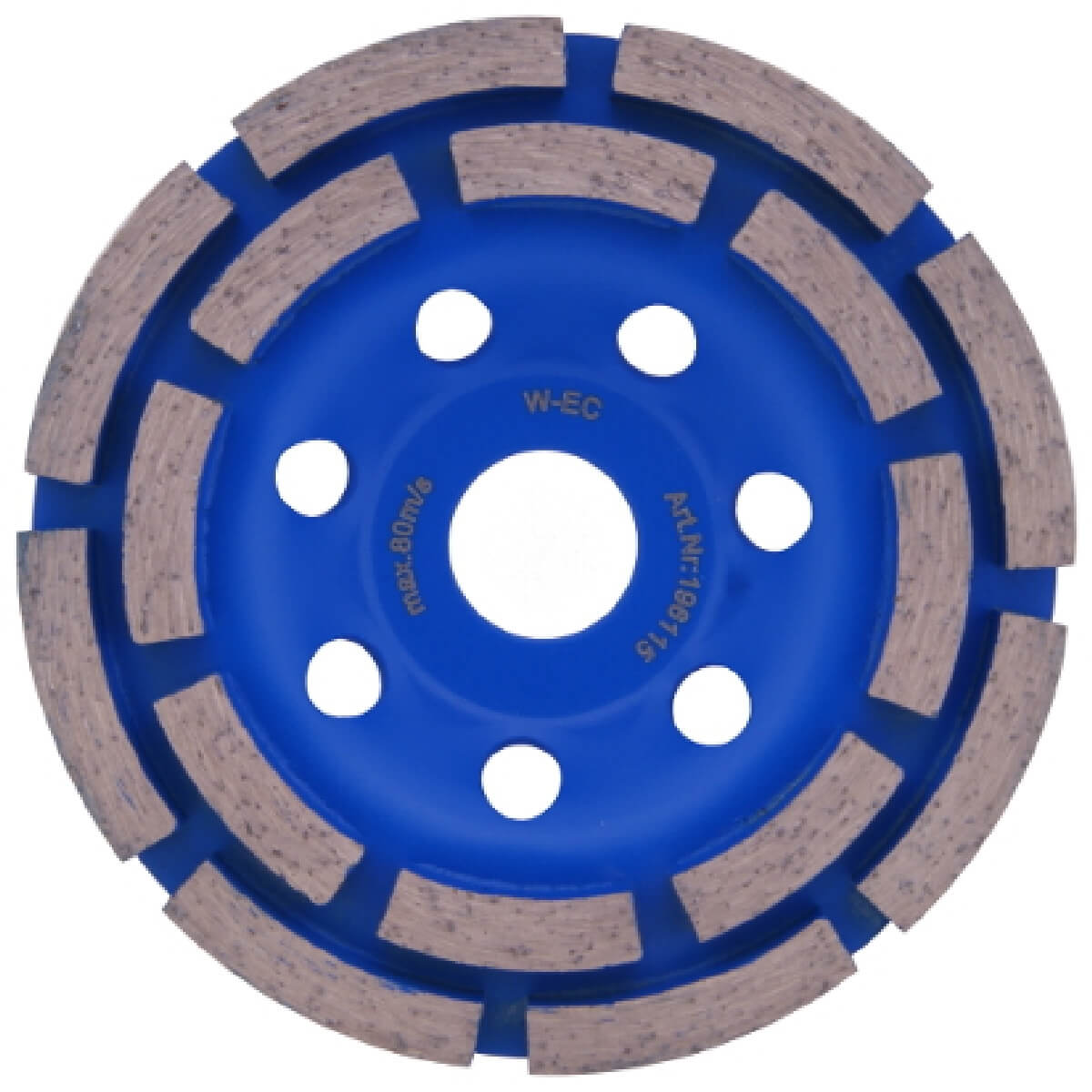Δίσκος λείανσης δομικών υλικών διαμαντέ Standard 125mm 196125 Δίσκος λείανσης δομικών υλικών διαμαντέ Standard 125mm 196125