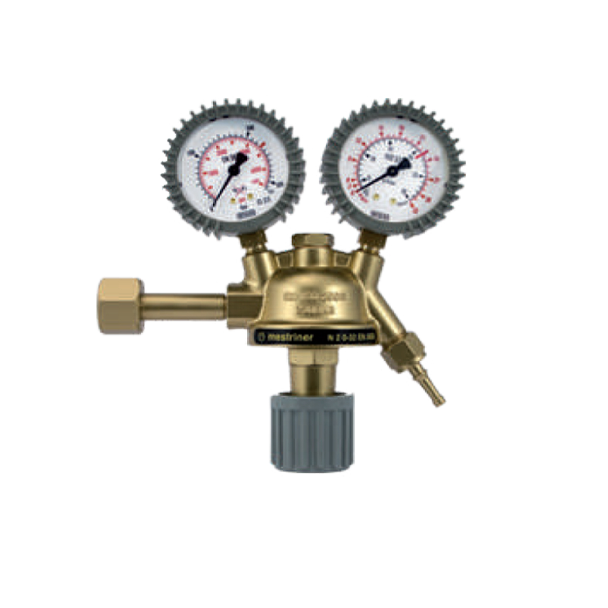 Ρυθμιστής αερίου Argon/CO2 μεγάλος με σπείρωμα G 1/4 RH 82365 Ρυθμιστής αερίου Argon/CO2 μεγάλος με σπείρωμα G 1/4 RH 82365
