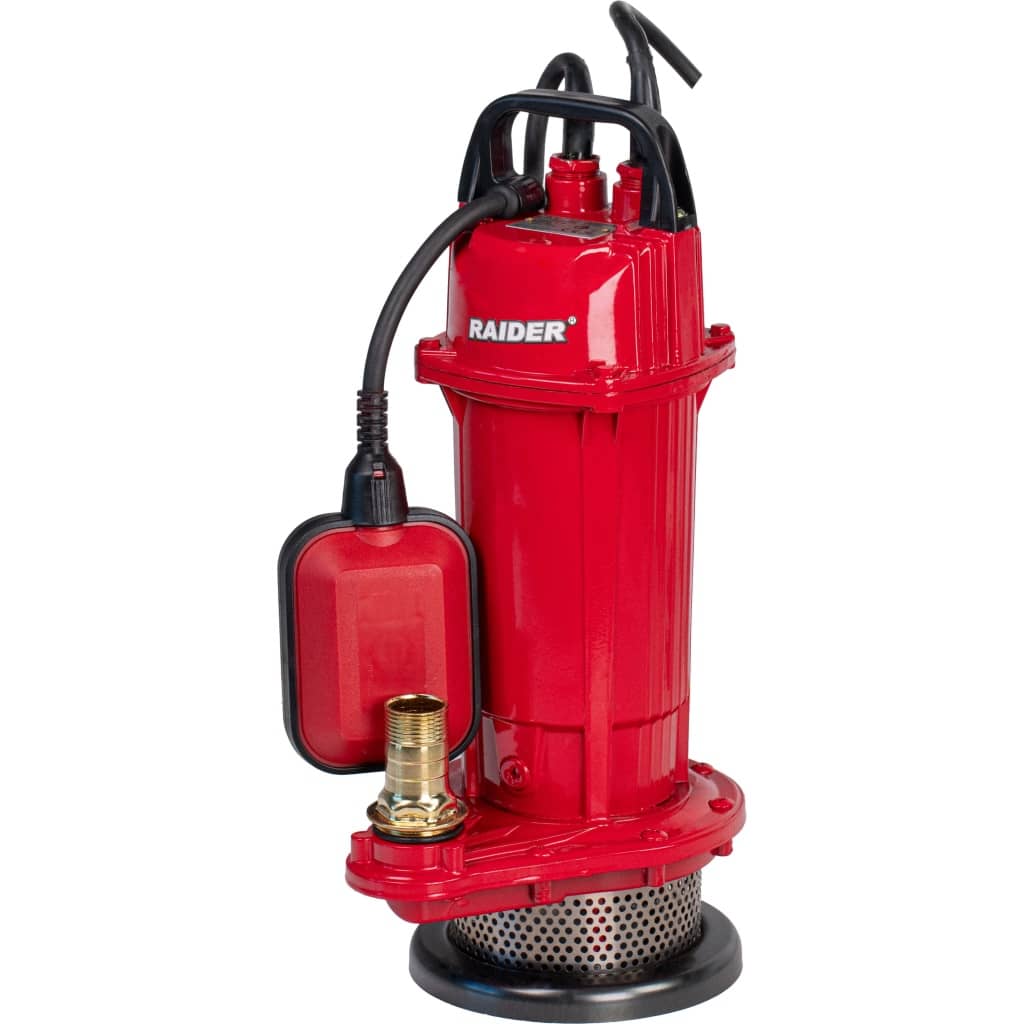 RAIDER Αντλία υποβρύχια καθαρών υδατων RD-CAWP50 370W 1"max 34L/min 14m 8m 070157 RAIDER Αντλία υποβρύχια καθαρών υδατων RD-CAWP50 370W 1"max 34L/min 14m 8m 070157