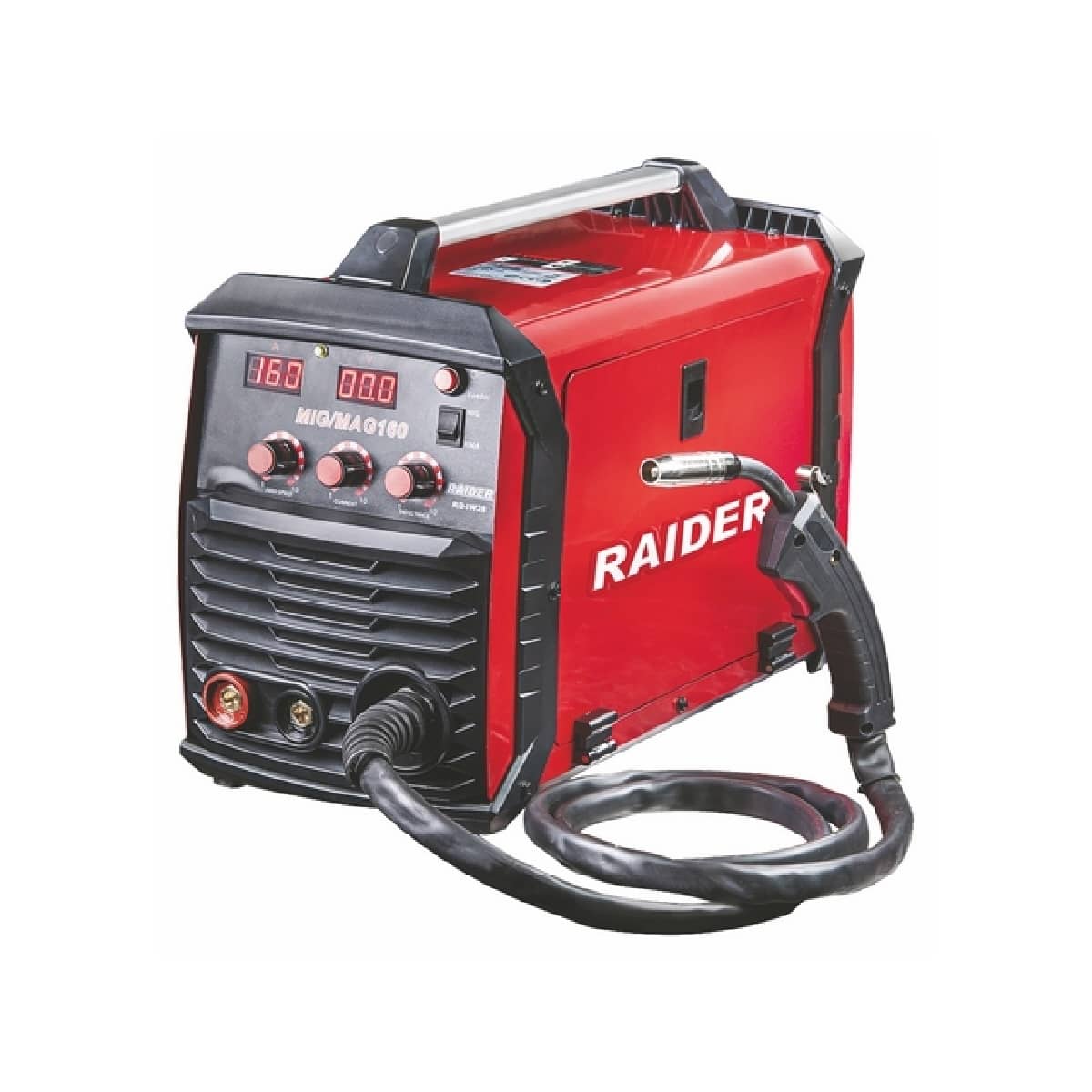 RAIDER ΗΛΕΚΤΡΟΣΥΓΚΟΛΛΗΣΗ INVERTER 2 ΣΕ 1 MIG/MAG&MMA RD-IW28 160A 077228 RAIDER ΗΛΕΚΤΡΟΣΥΓΚΟΛΛΗΣΗ INVERTER 2 ΣΕ 1 MIG/MAG&MMA RD-IW28 160A 077228