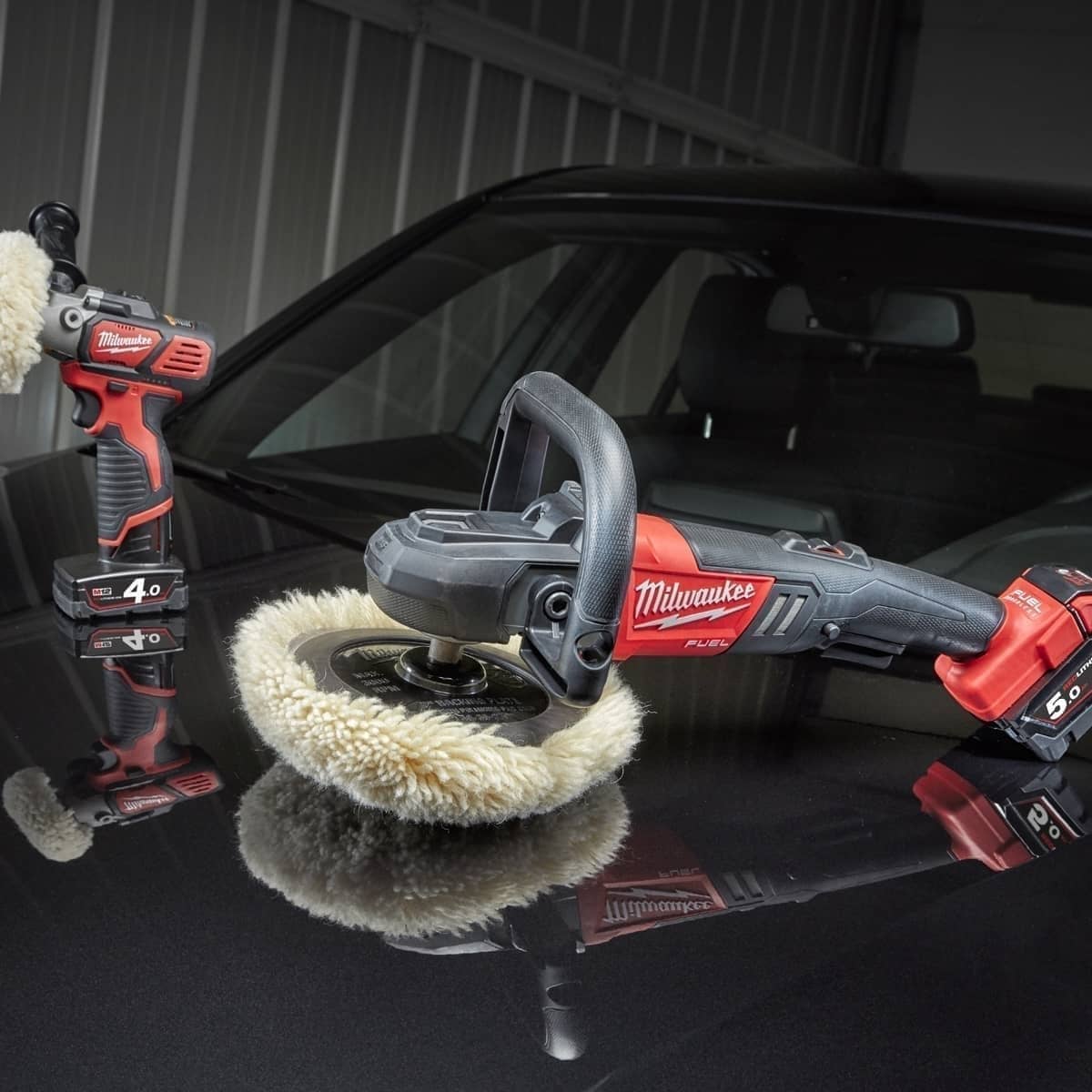 7" Variable Speed Polisher Kit
