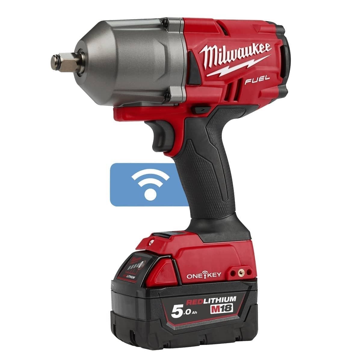 M18 FUEL w/ ONEKEY™ 1/2” High Torque Impact Wrench w/ Friction Ring