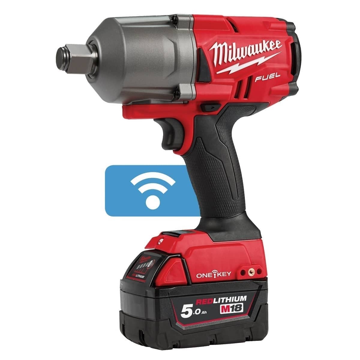 M18 FUEL w/ ONEKEY™ 3/4” High Torque Impact Wrench w/ Friction Ring